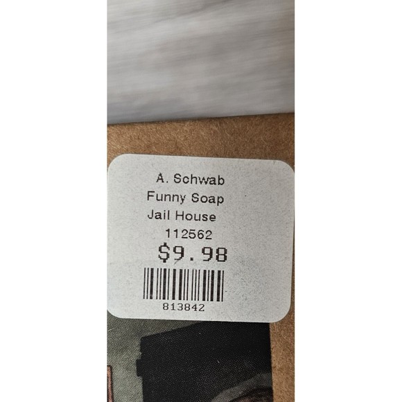 A. Schwab Funny Soap OnA Rope Jailhouse Gag Gift - Picture 3 of 3